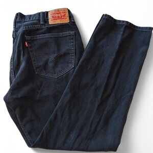 “Levi’s 505 Men’s Black Jeans - Size 38x32 - Like New Condition!”